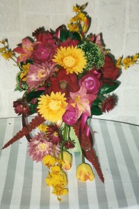 AUTUNM COLORS BOUQUET